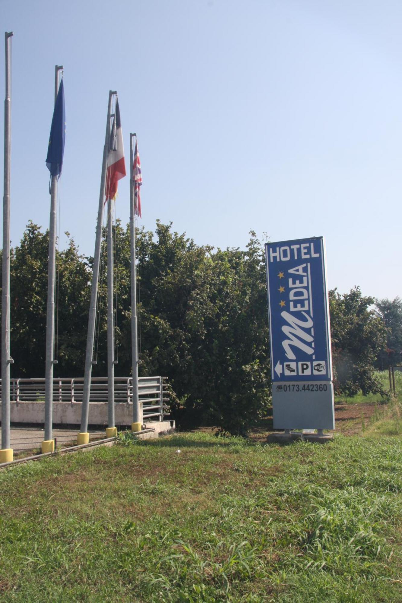 Hotel Medea (Adults Only) 알바 외부 사진